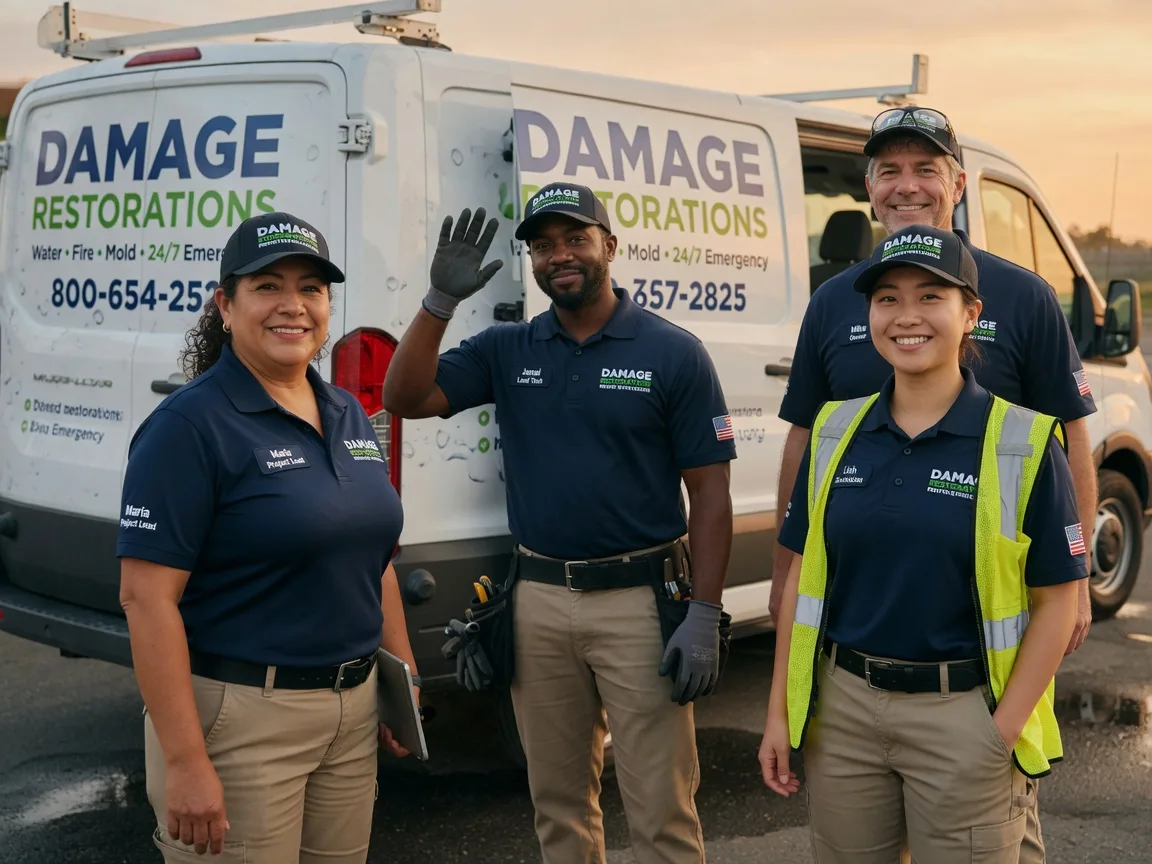 Water Damage Restoration company in Conover, OH