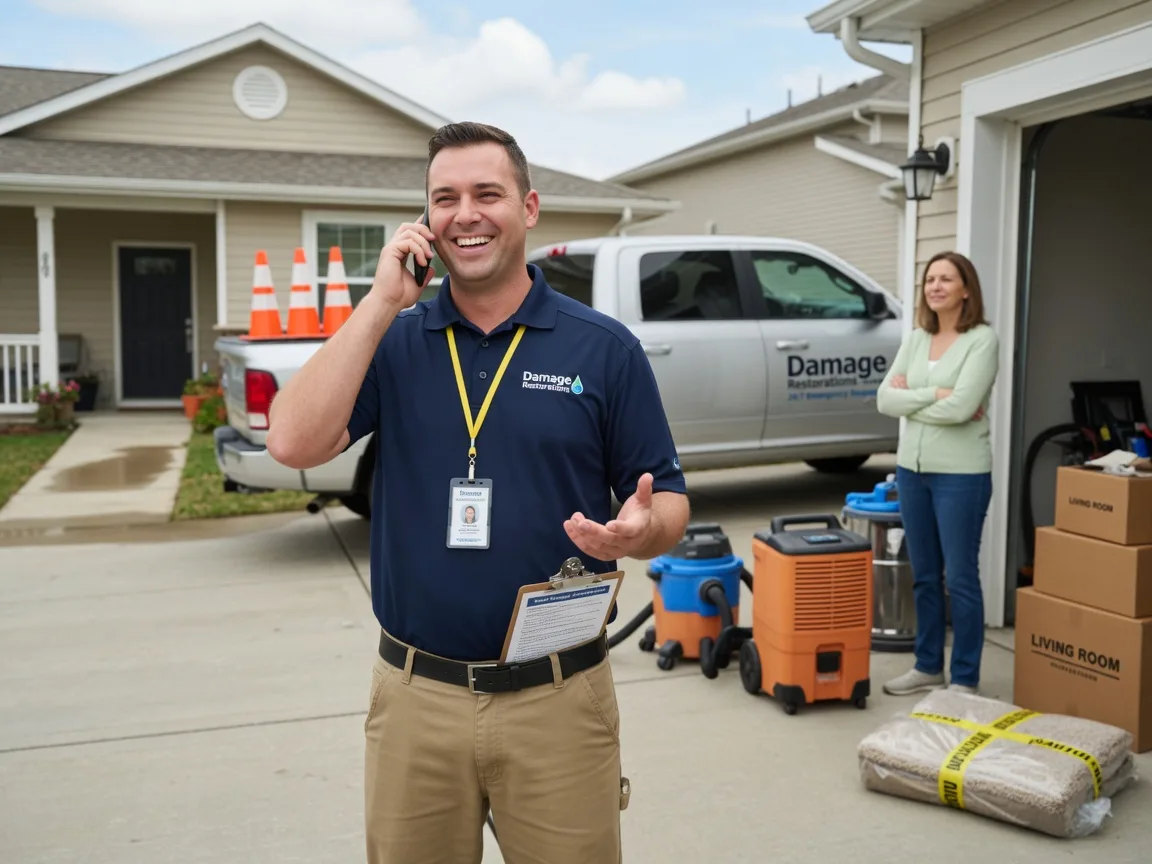 Water Damage Restoration Conover, OH FAQs